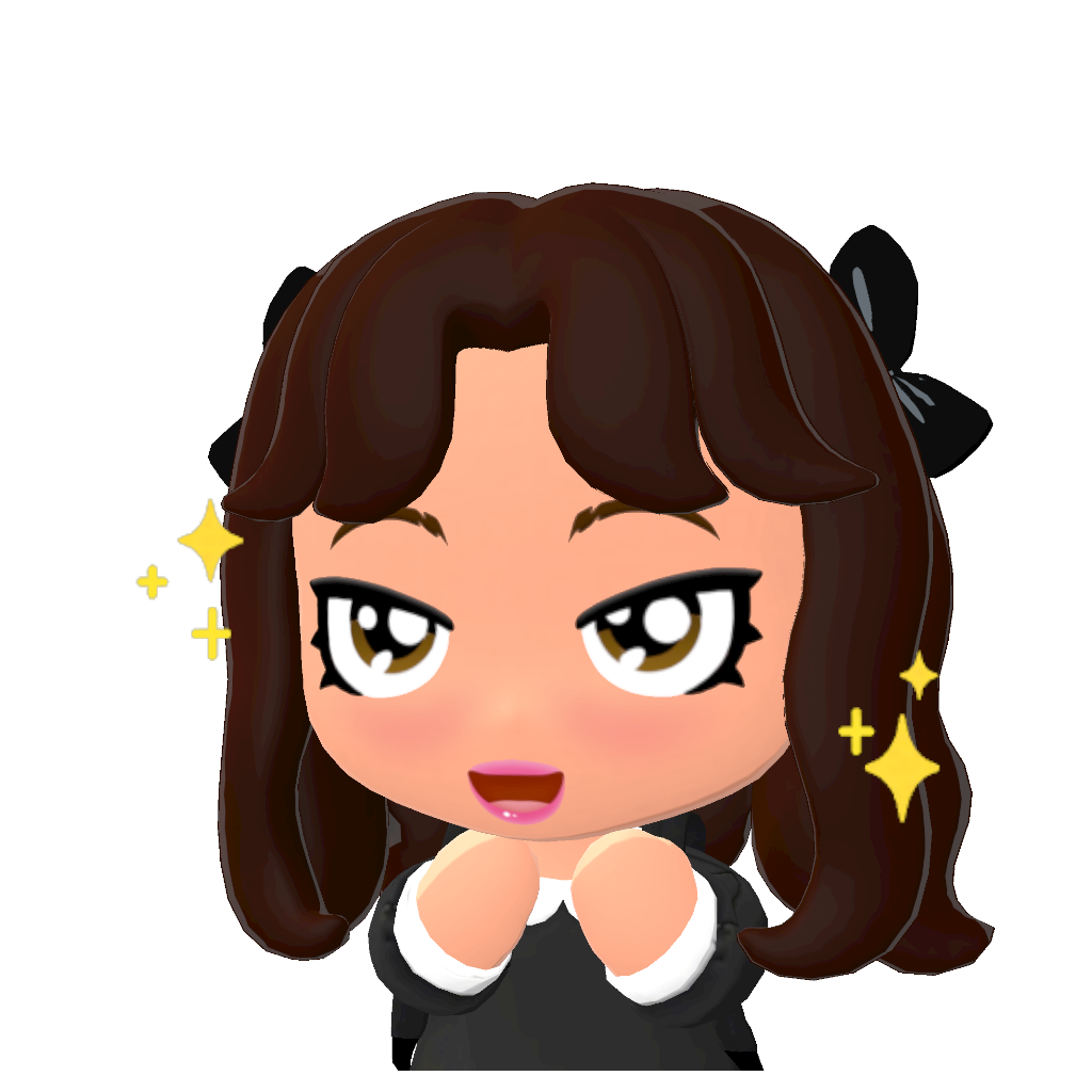 Chrystel Geno chibi illustration